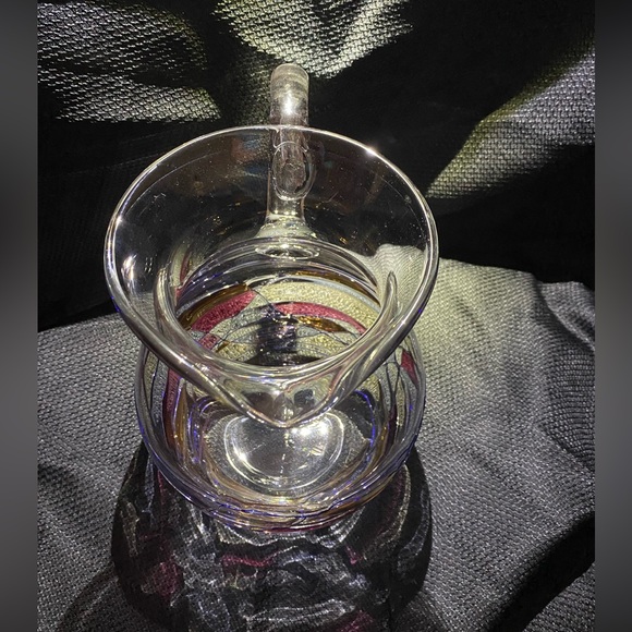 Fostoria Galleria Pitcher - Picture 5 of 6